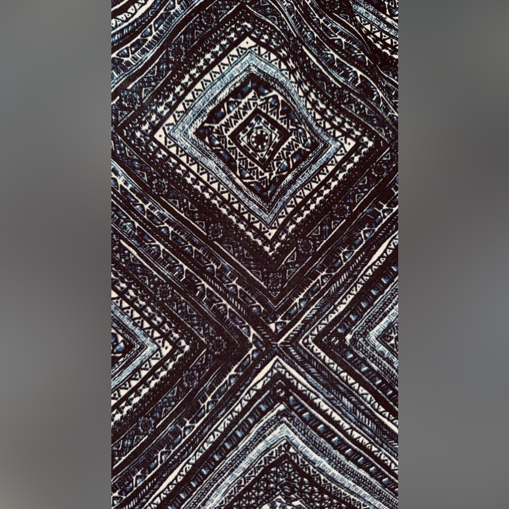 Blue ambre skirt